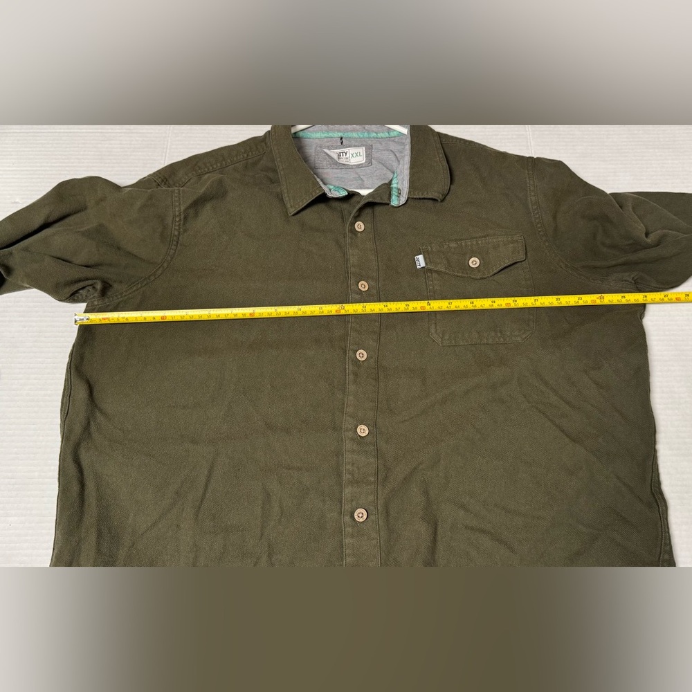 Men’s Jetty Button Down Flannel Shirts Set of Two. Size XXL. - Picture 8 of 9